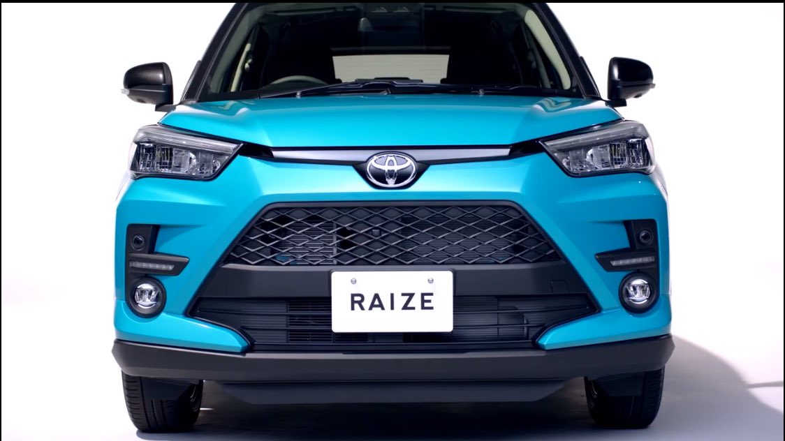 2019 - [Toyota] Raize C33f1160