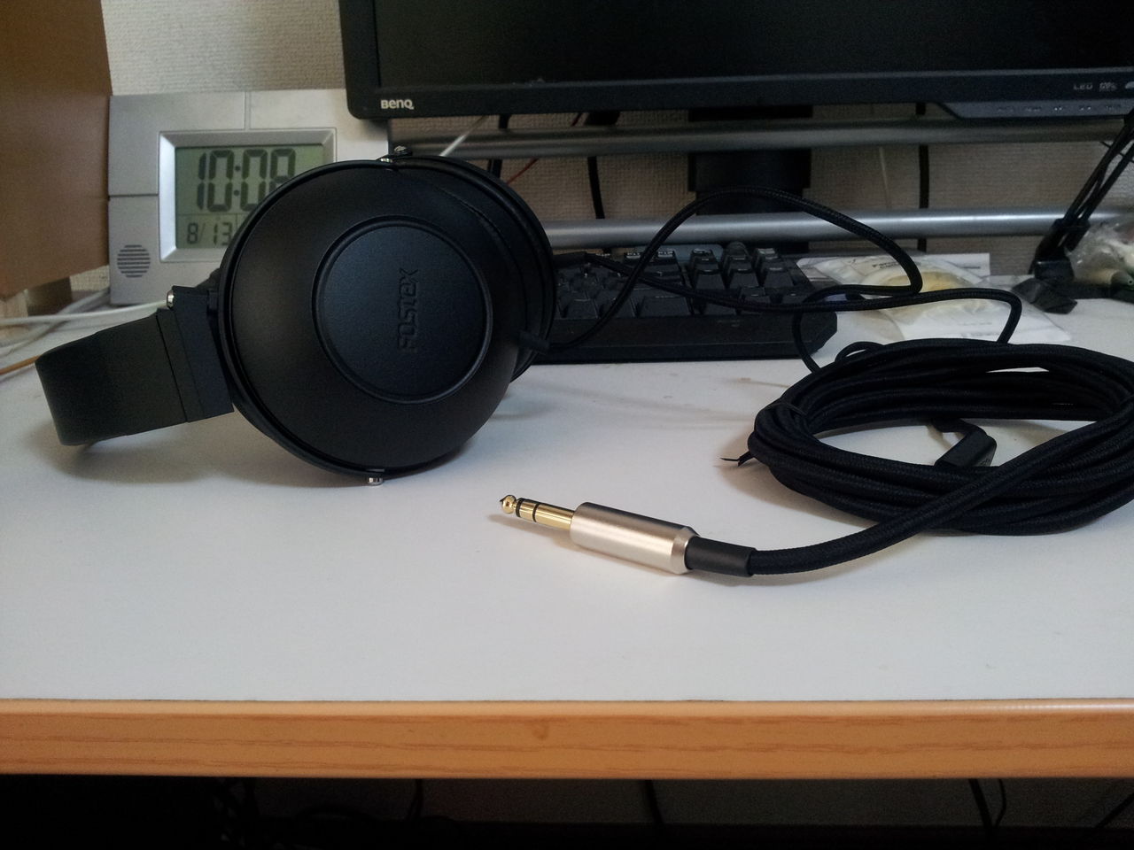 Fostex Th600 開封の儀 うぐぅ の隠れ家