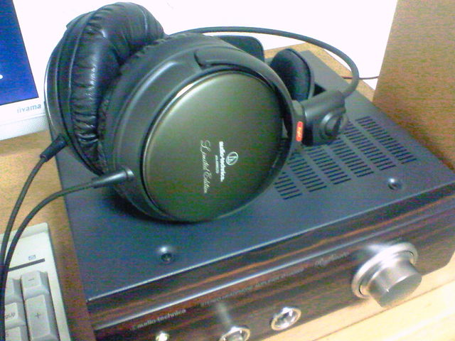 audio-technica ATH-A900LTD レビュー(レンタル品) : うぐぅ～の