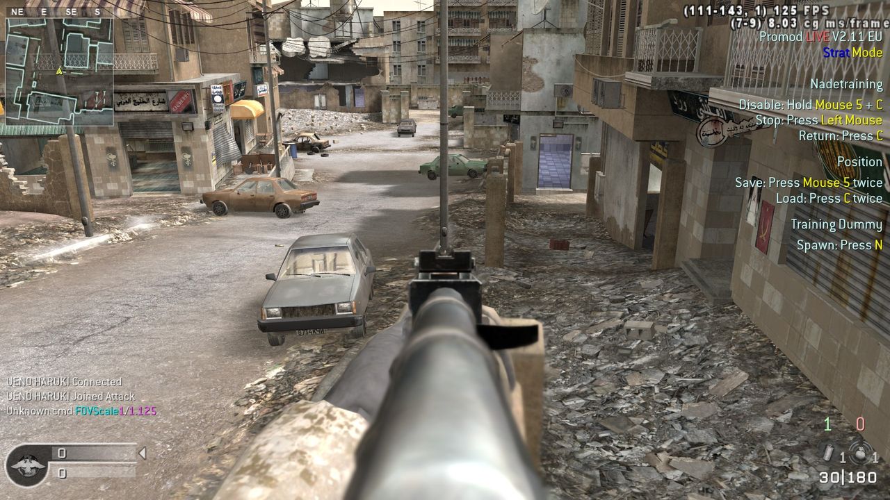 Cod4 Fovとアス比 うぐぅ の隠れ家