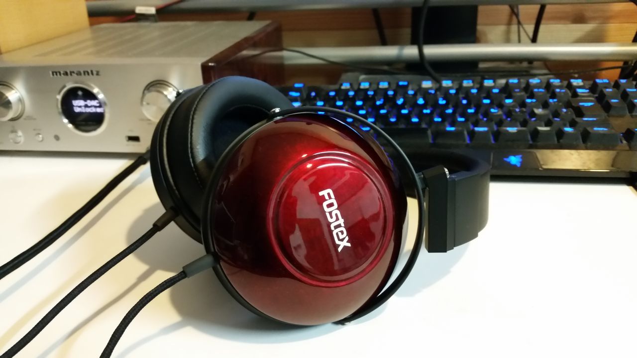FOSTEX TH900 レビュー(レンタル品) : うぐぅ～の隠れ家