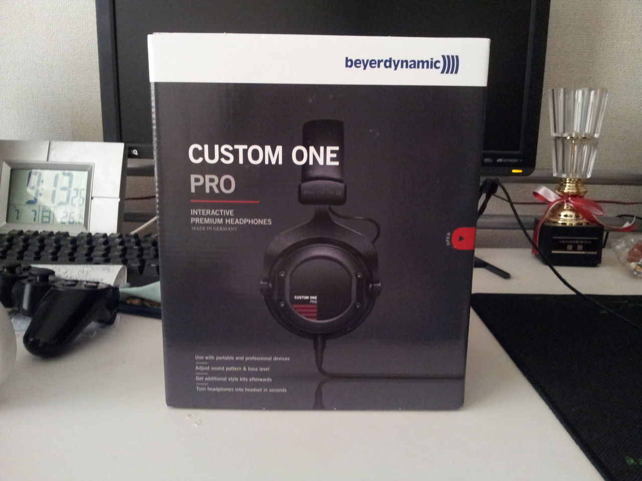 beyerdynamic CUSTOM ONE PRO 開封の儀 : うぐぅ～の隠れ家