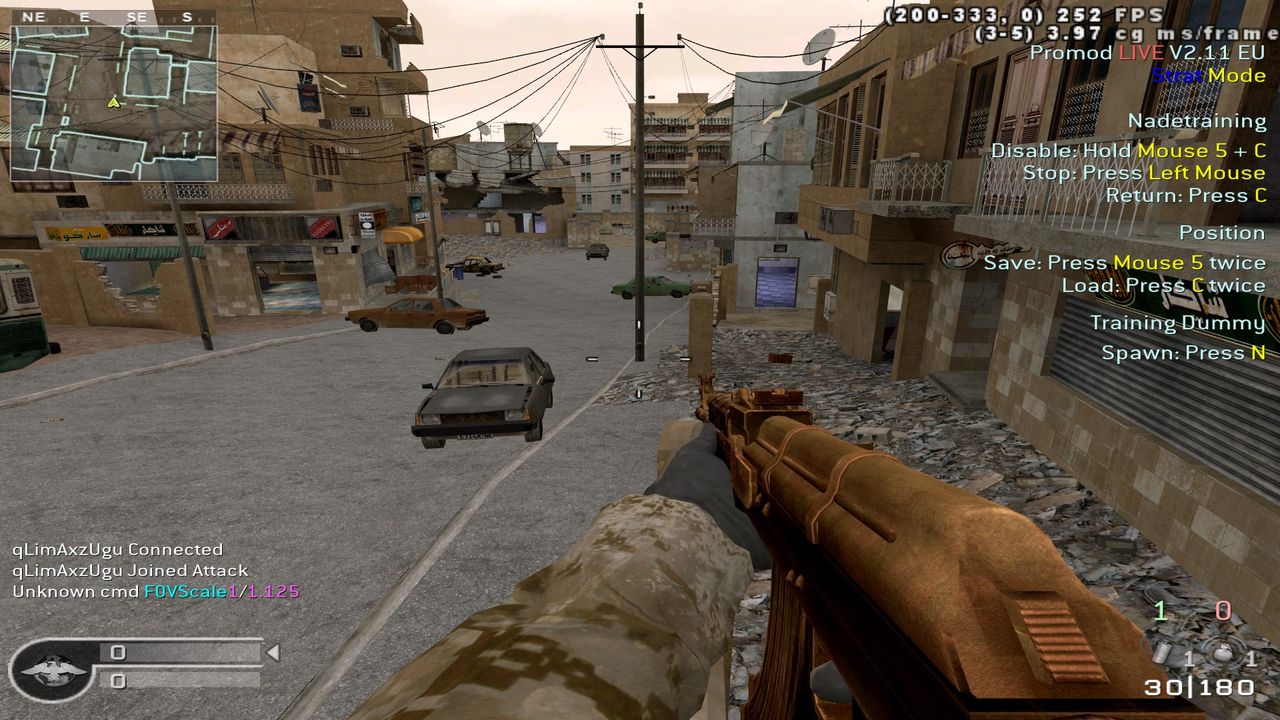 Cod4 Fovとアス比 うぐぅ の隠れ家 Cod4 Fovとアス比 うぐぅ の隠れ家