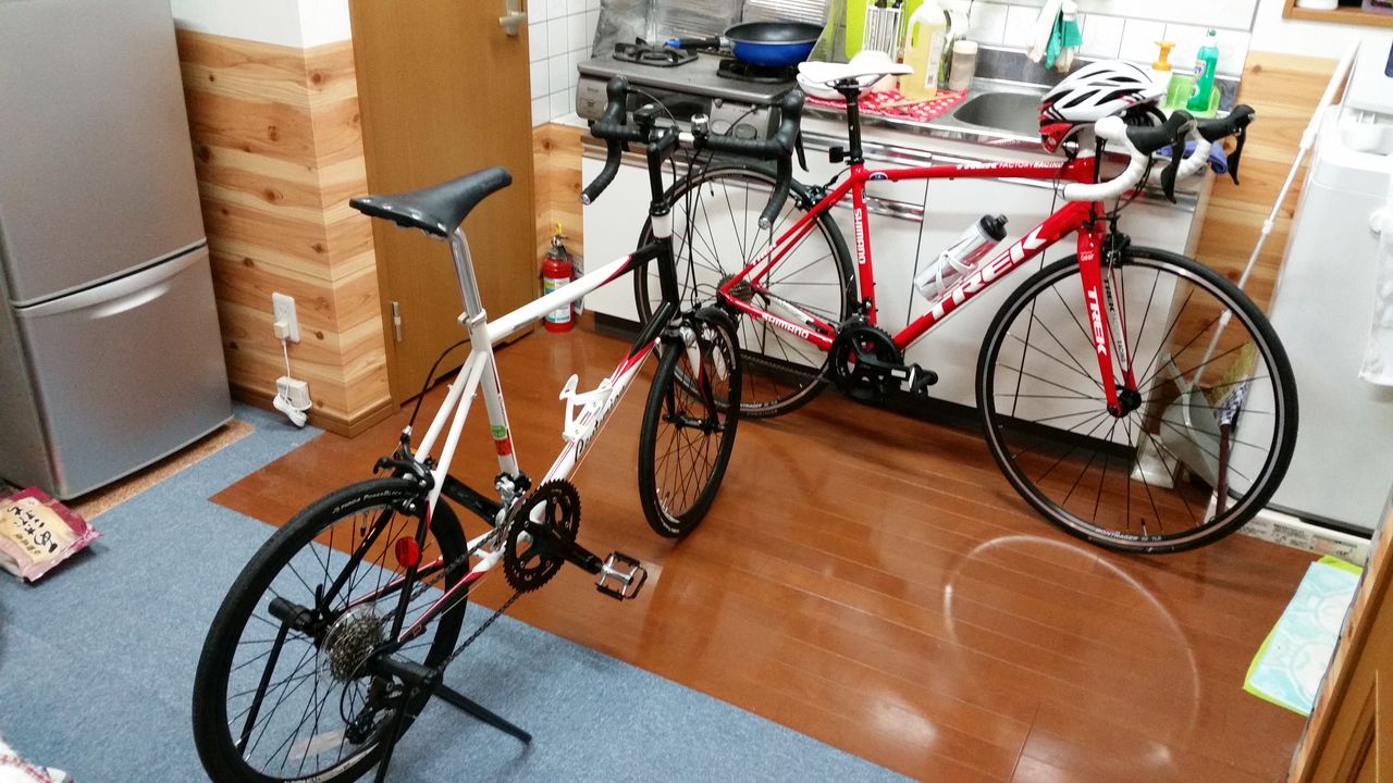 自転車 保管