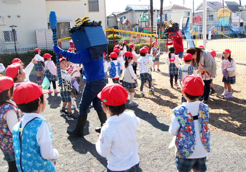 節分の豆まきがありました 練馬区ほうや幼稚園のブログのページです 節分の豆まきがありました 練馬区ほうや幼稚園のブログのページです