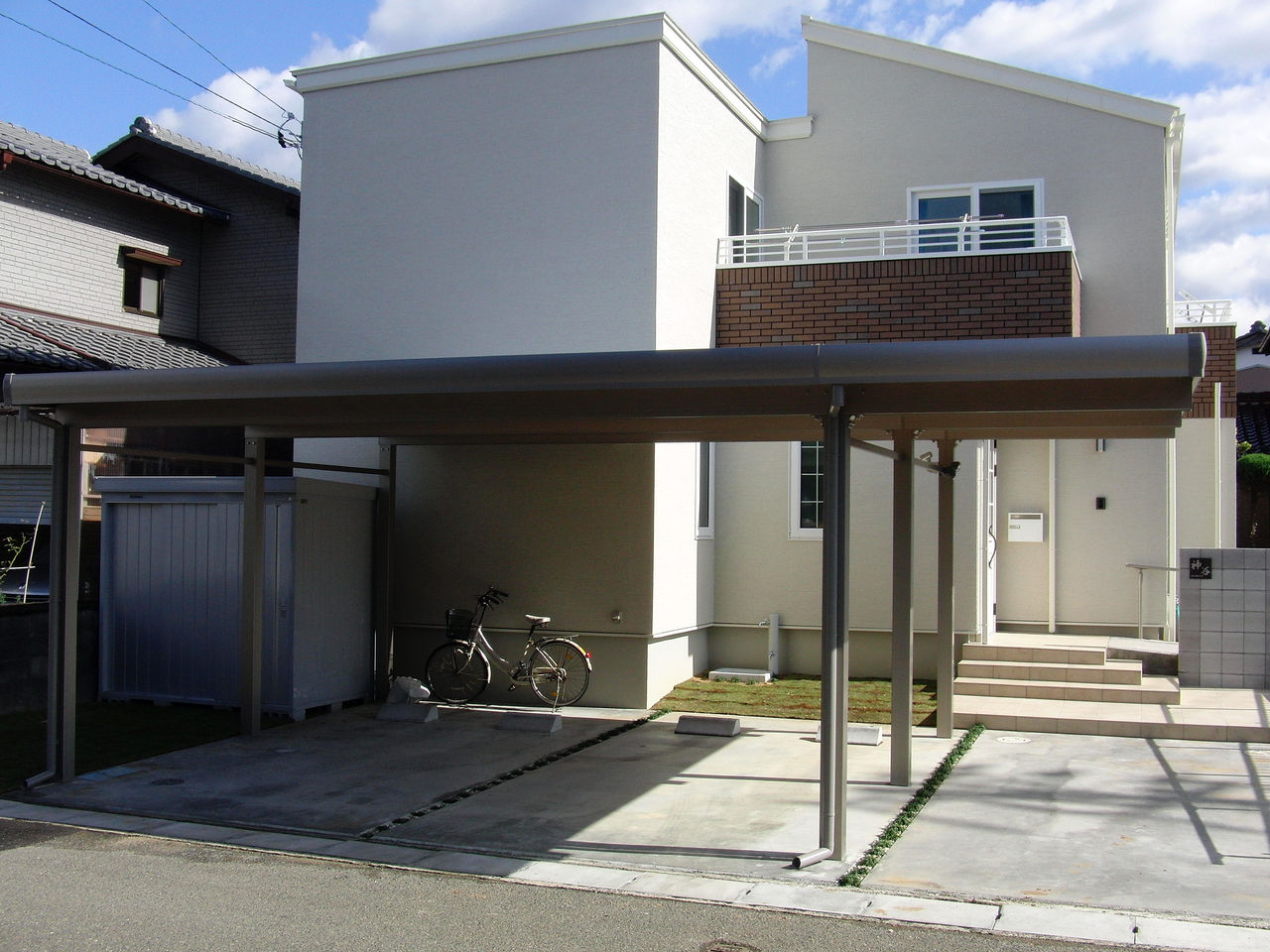 福井県のエクステリア外構ガーデンのホーエイ公式ブログ 敦賀市 K様邸 外構工事