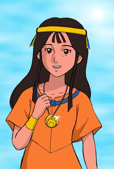 オカメ日記 シア 太陽の子エステバンより