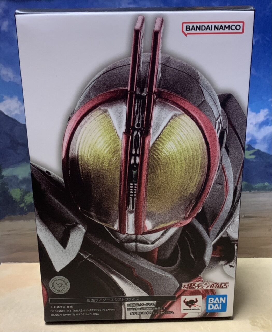 s.h.フィギュアーツ 真骨彫 仮面ライダーネクストファイズ : ほうかの世界