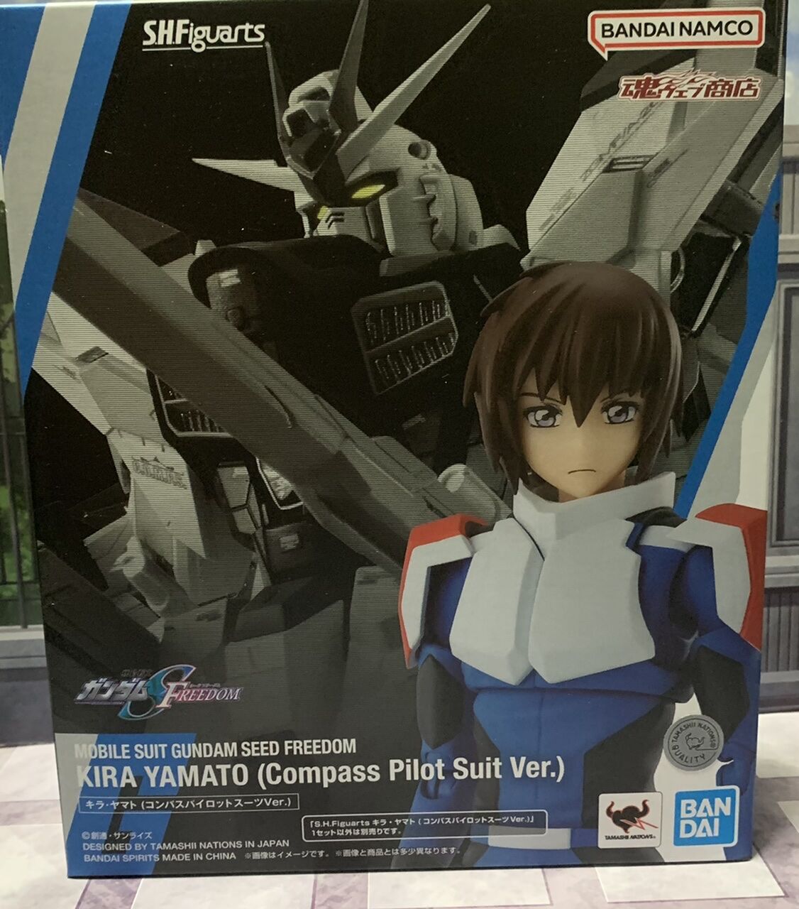 s.h.フィギュアーツ キラ・ヤマト （コンパスパイロットスーツ