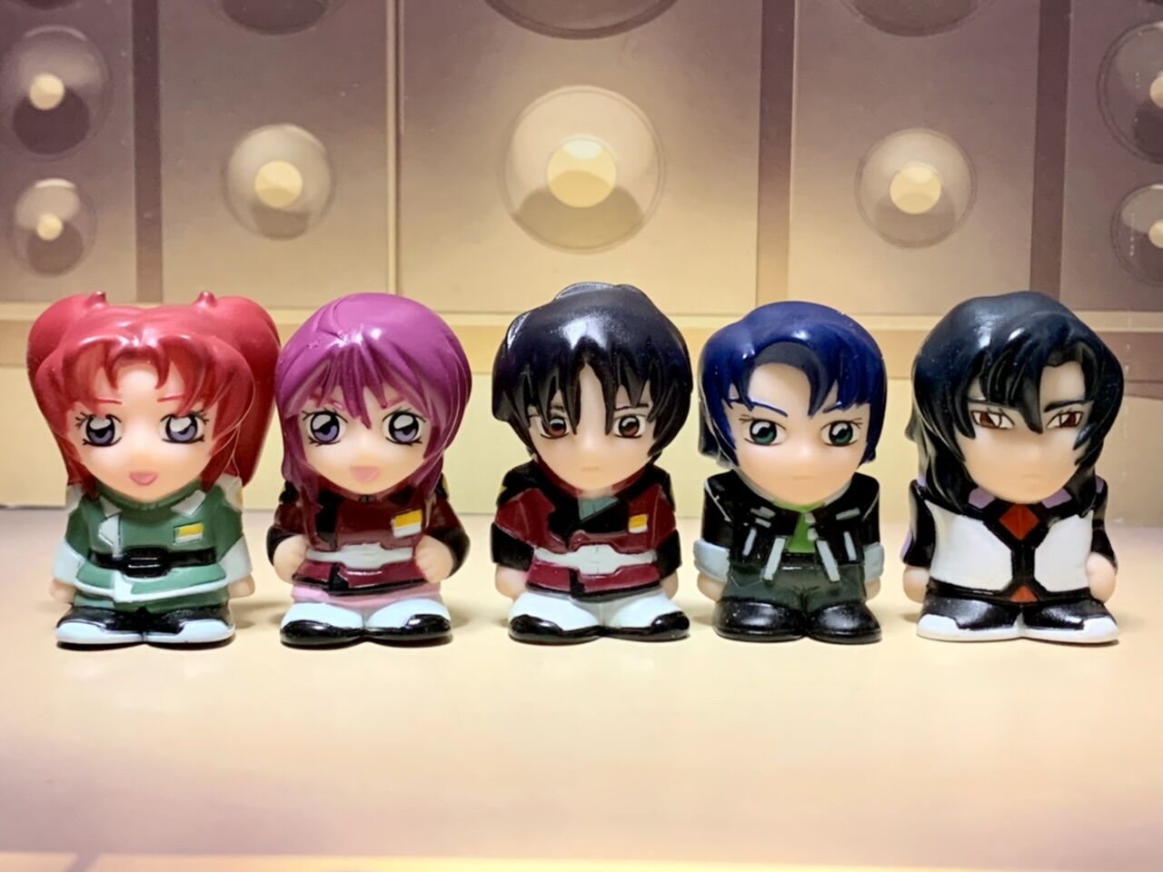 機動戦士ガンダムSEED DESTINY プチキャラコレクション（指人形