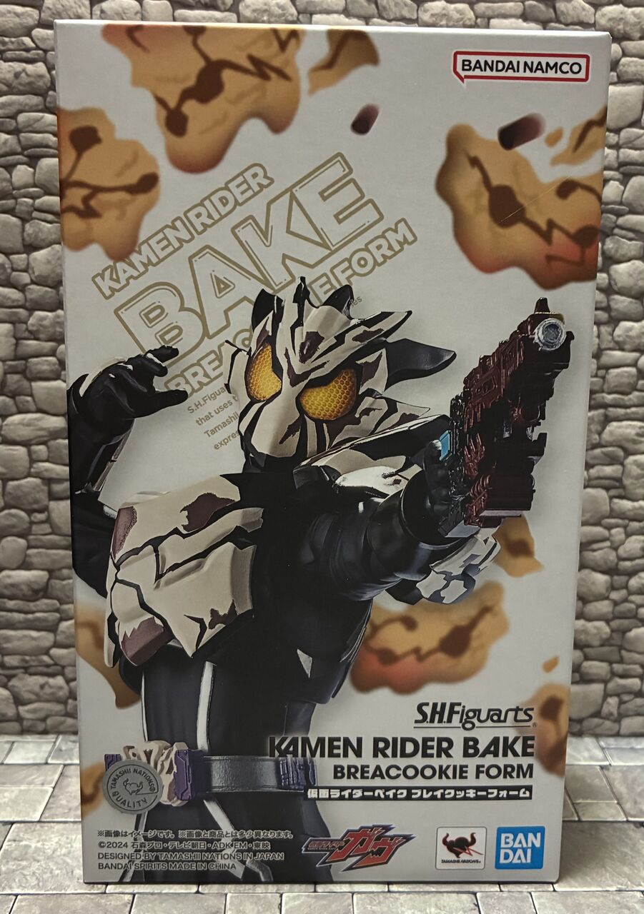 s.h.フィギュアーツ 仮面ライダーベイク ブレイクッキーフォーム