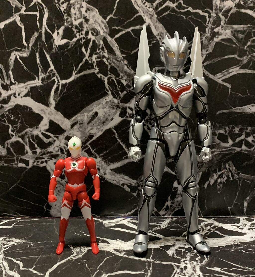 布魯可 BLOKEES Figures legend series ウルトラマンノア【中国正規 布魯可 BLOKEES Figures legend series ウルトラマンノア【中国正規