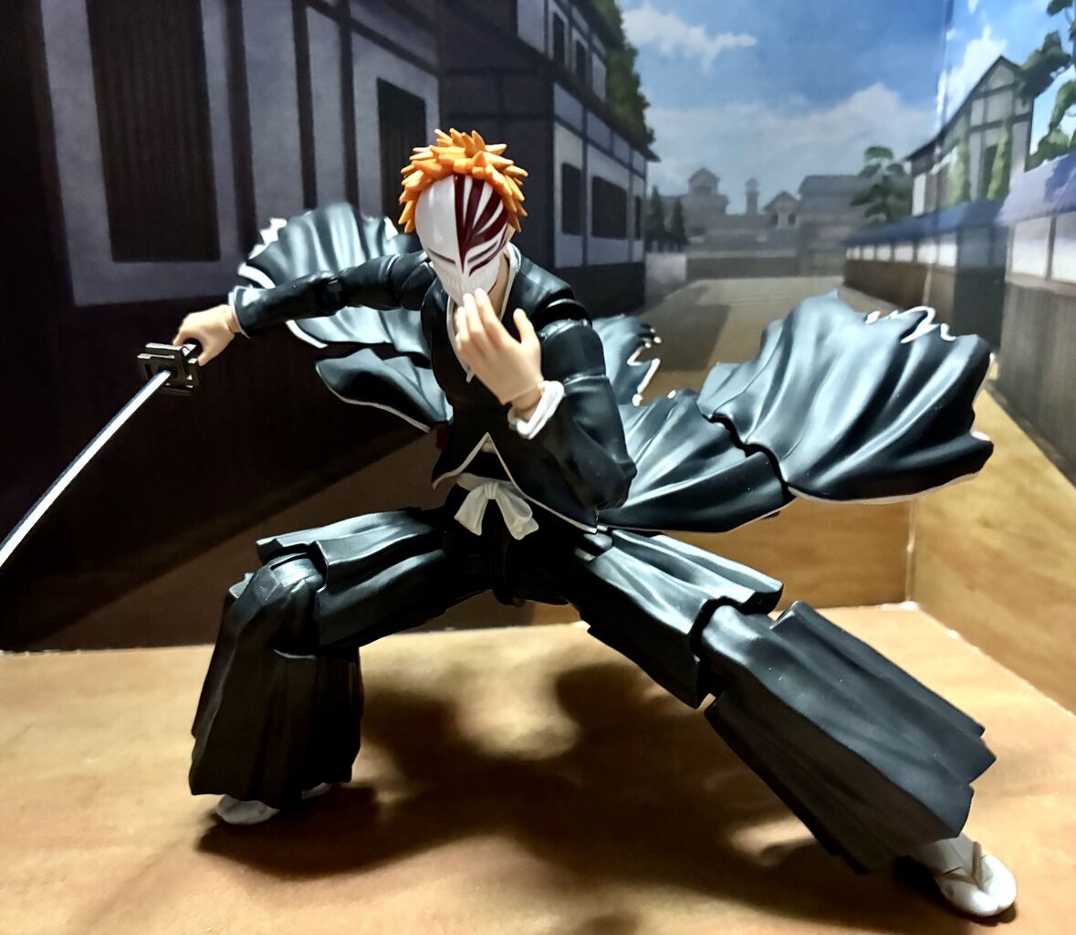 s.h.フィギュアーツ 黒崎一護 -月牙天衝- : ほうかの世界