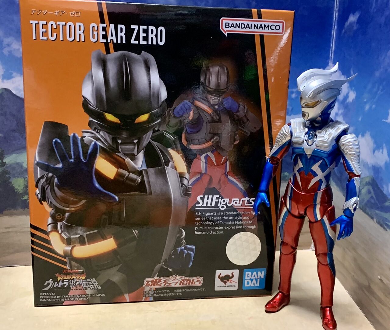 shフィギュアーツ テクターギア・ゼロ レビュー】S.H.Figuarts テクターギア・ゼロ