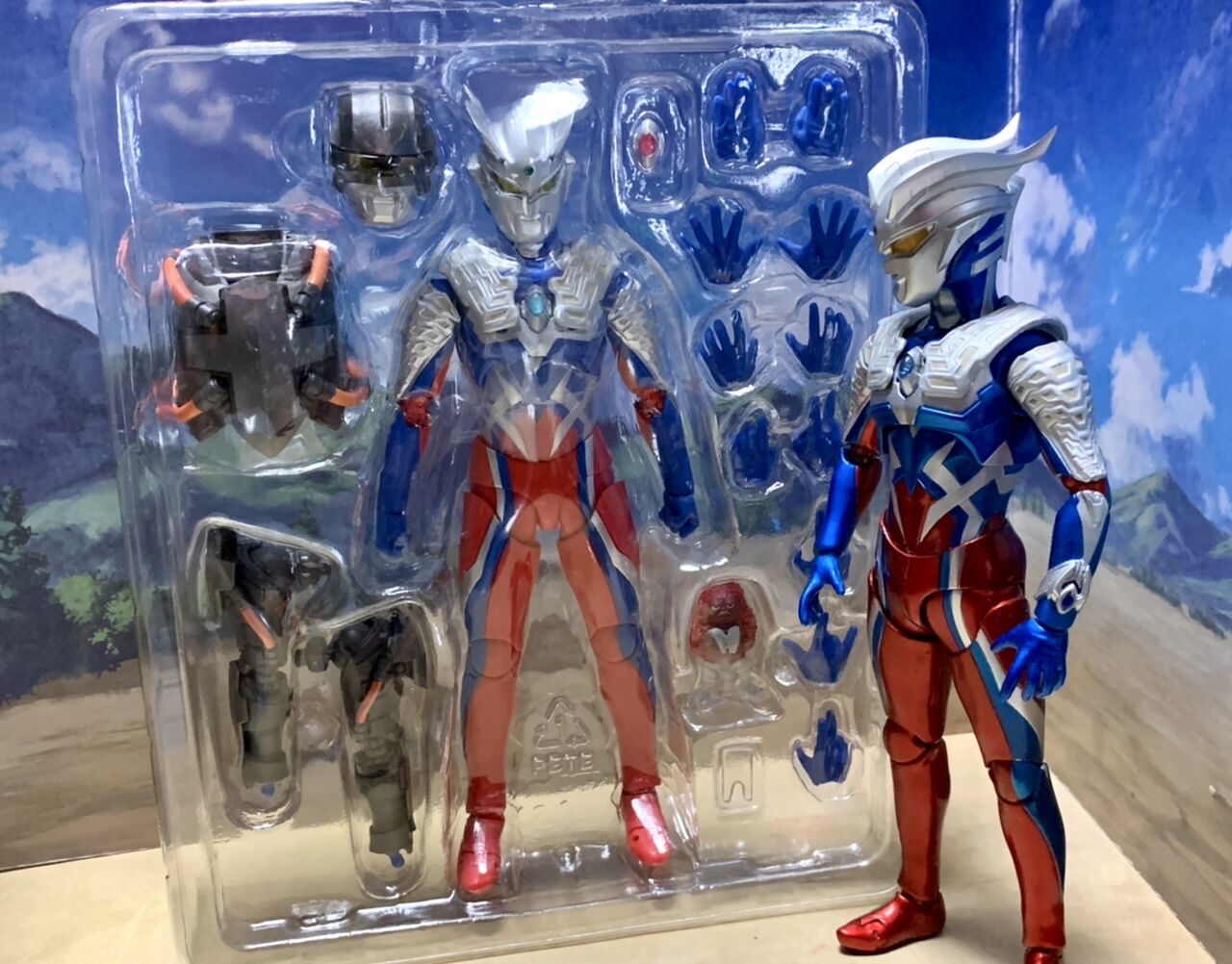 s.h.フィギュアーツ テクターギアゼロ : ほうかの世界