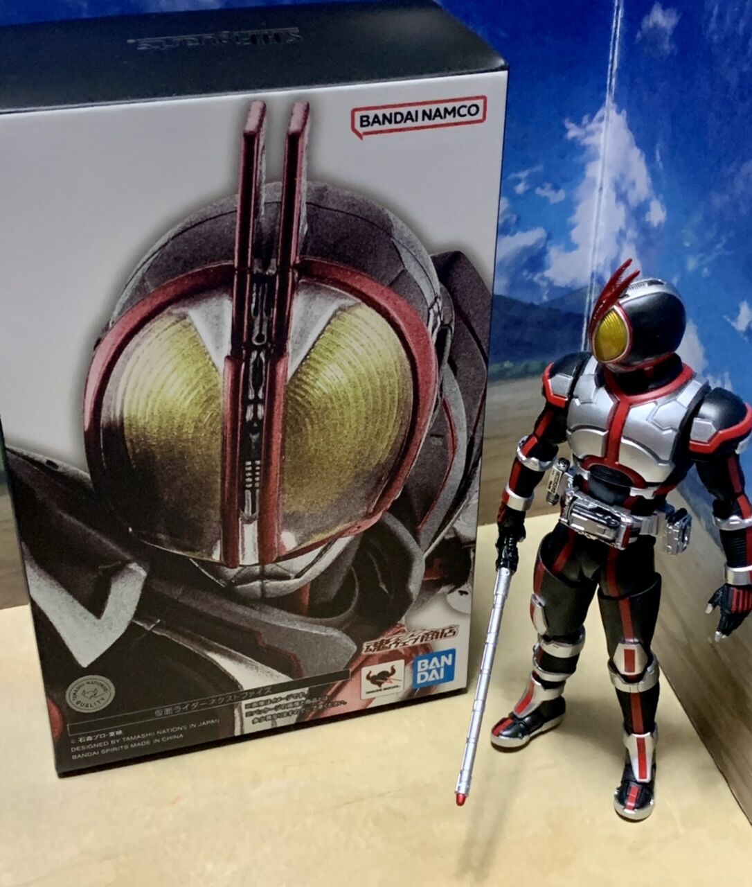 （訳あり）仮面ライダーネクストファイズ　真骨彫 S.H.Figuarts（真骨彫製法）仮面ライダーネクストファイズ」が