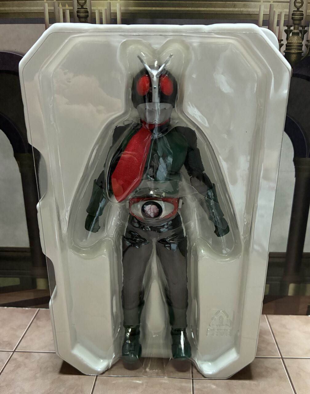 s.h.フィギュアーツ 真骨彫 仮面ライダー旧2号（仮面ライダー対