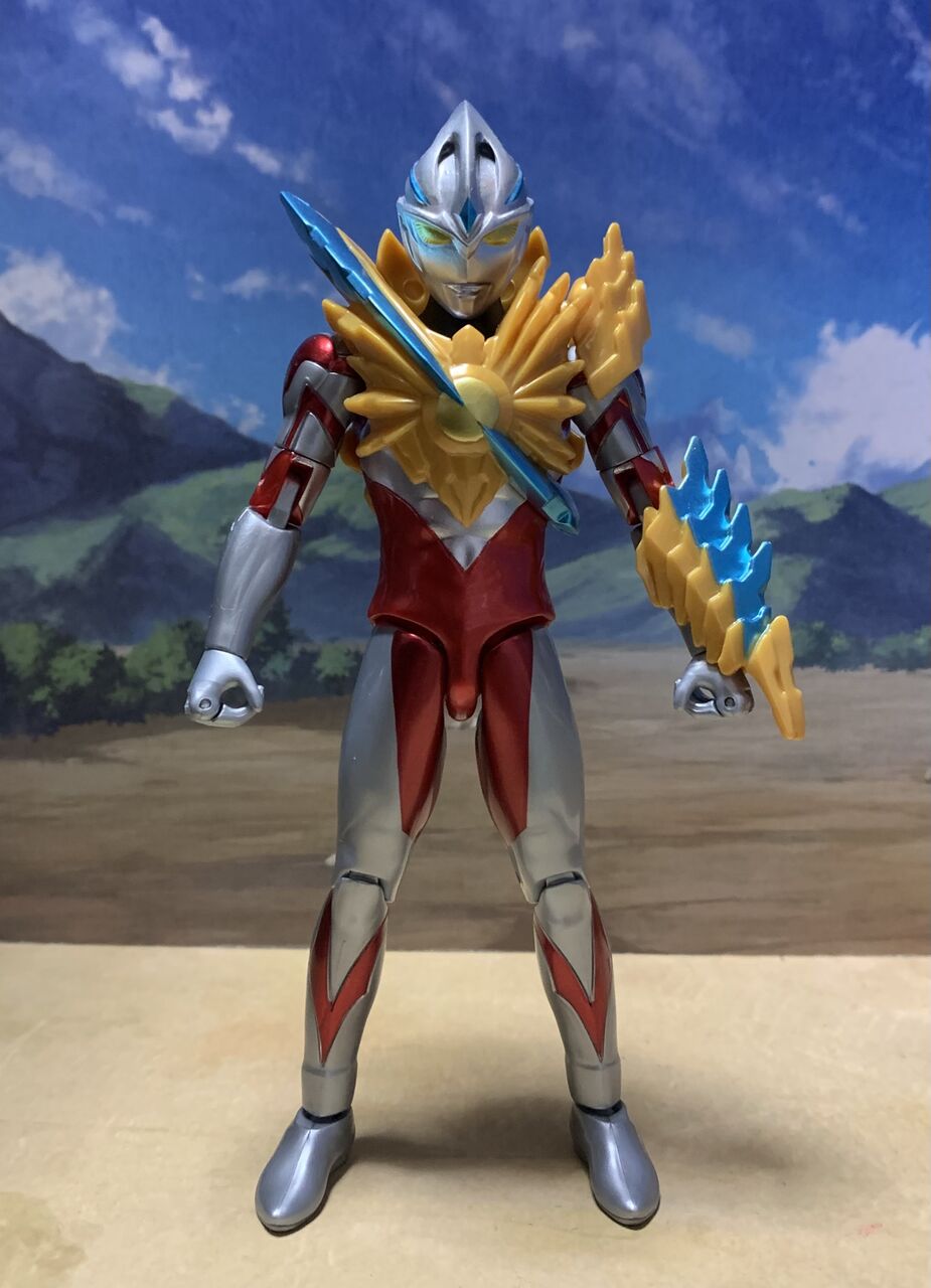 ウルトラアクションフィギュア ウルトラマンアーク メタリックカラー