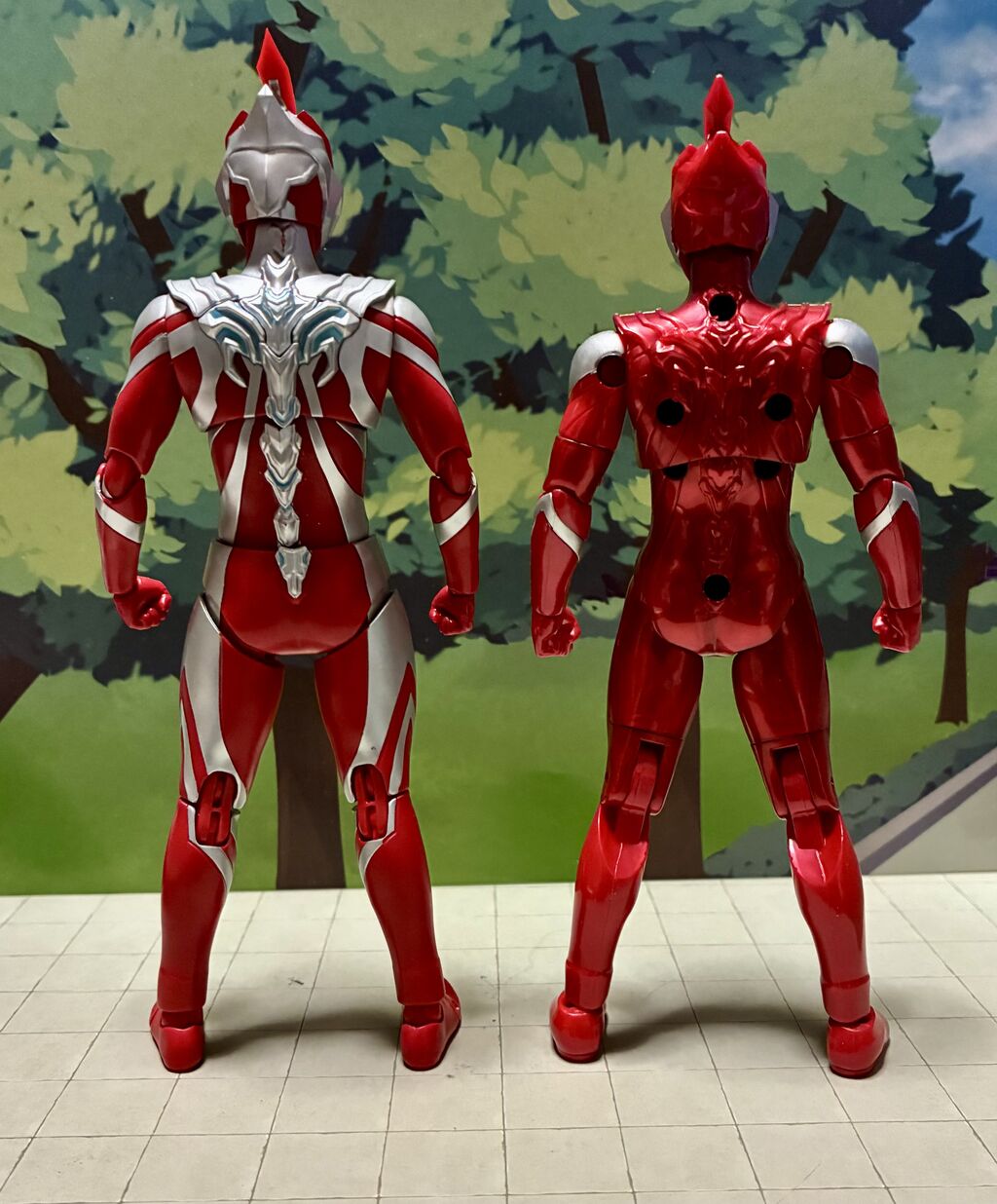 ウルトラアクションフィギュア ウルトラマンオメガ メタリックカラー