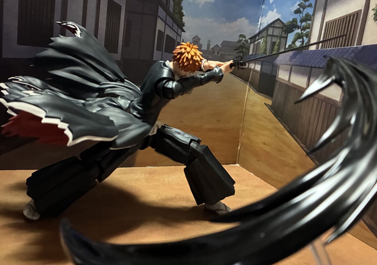 s.h.フィギュアーツ 黒崎一護 -月牙天衝- : ほうかの世界