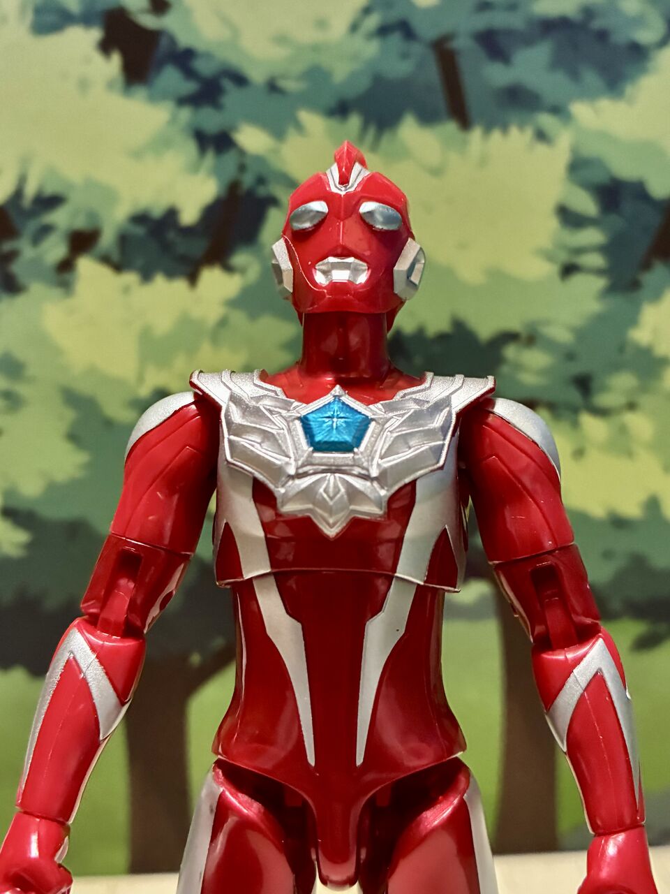 ウルトラアクションフィギュア ウルトラマンオメガ メタリックカラー
