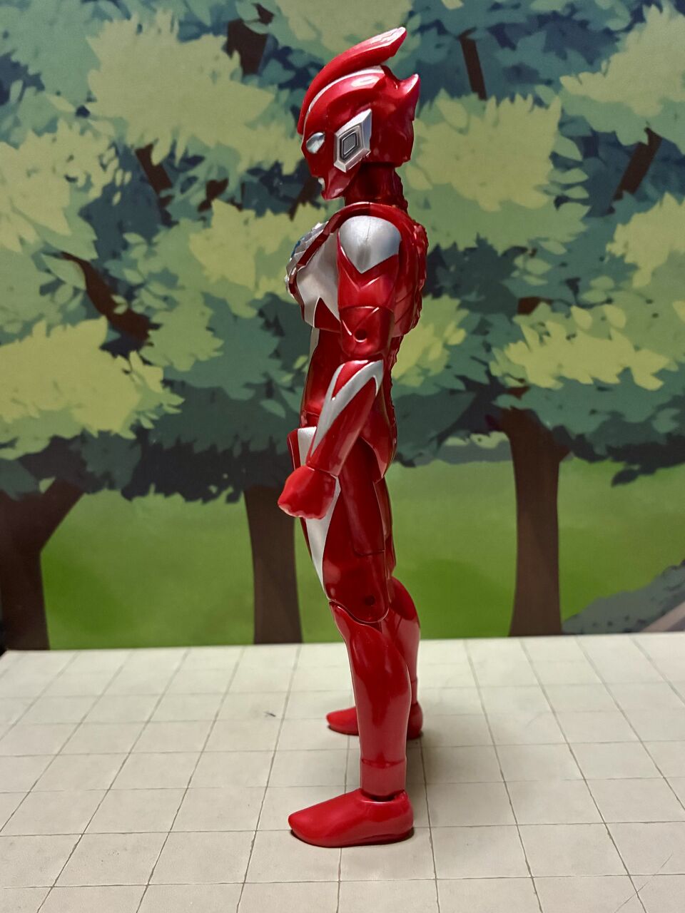 ウルトラアクションフィギュア ウルトラマンオメガ メタリックカラー