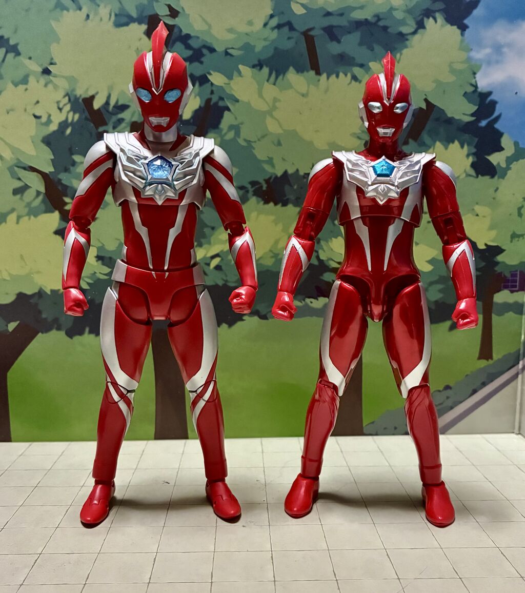 ウルトラアクションフィギュア ウルトラマンオメガ メタリックカラー