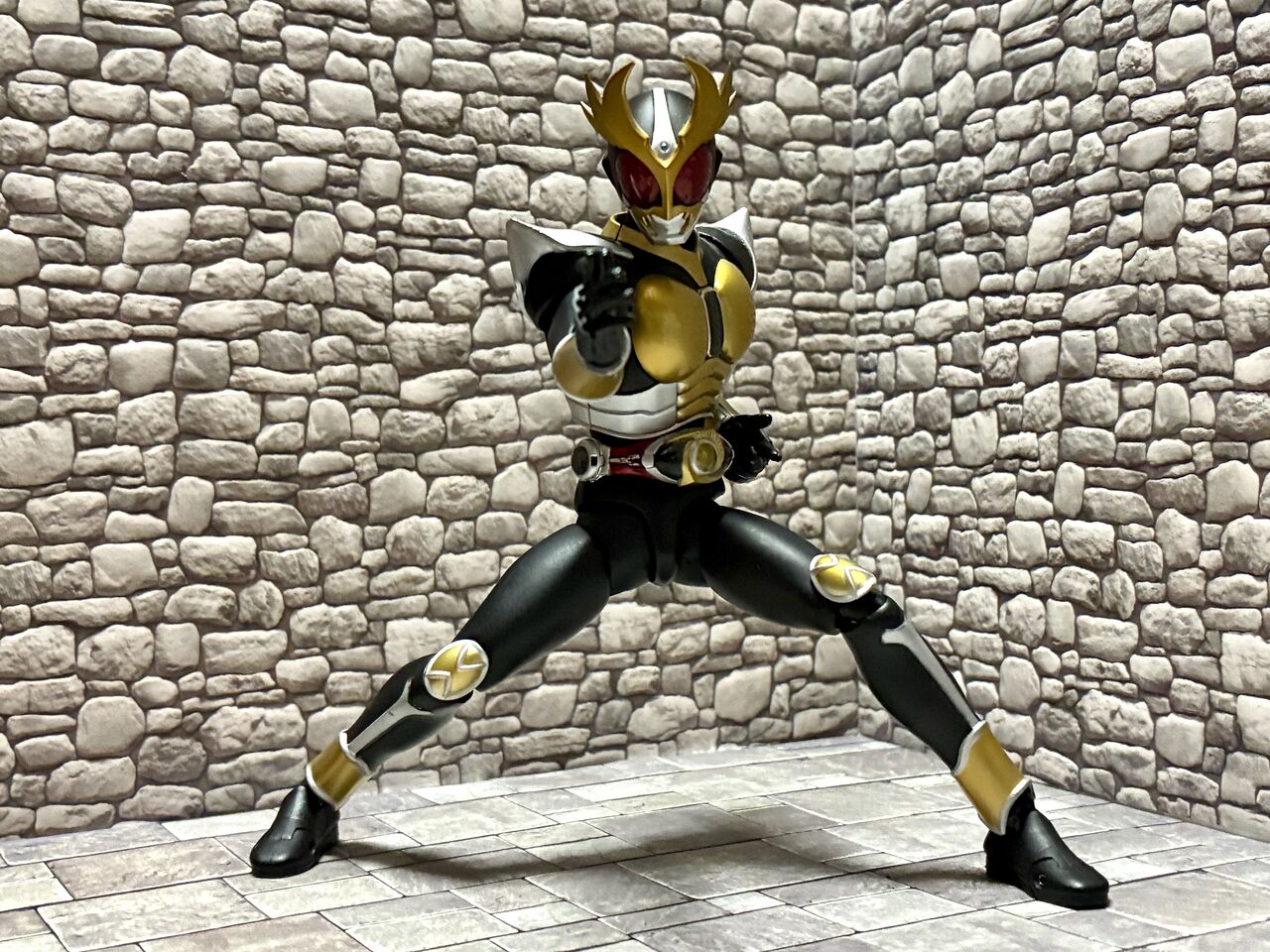 仮面ライダーアギト完走！！ : ほうかの世界
