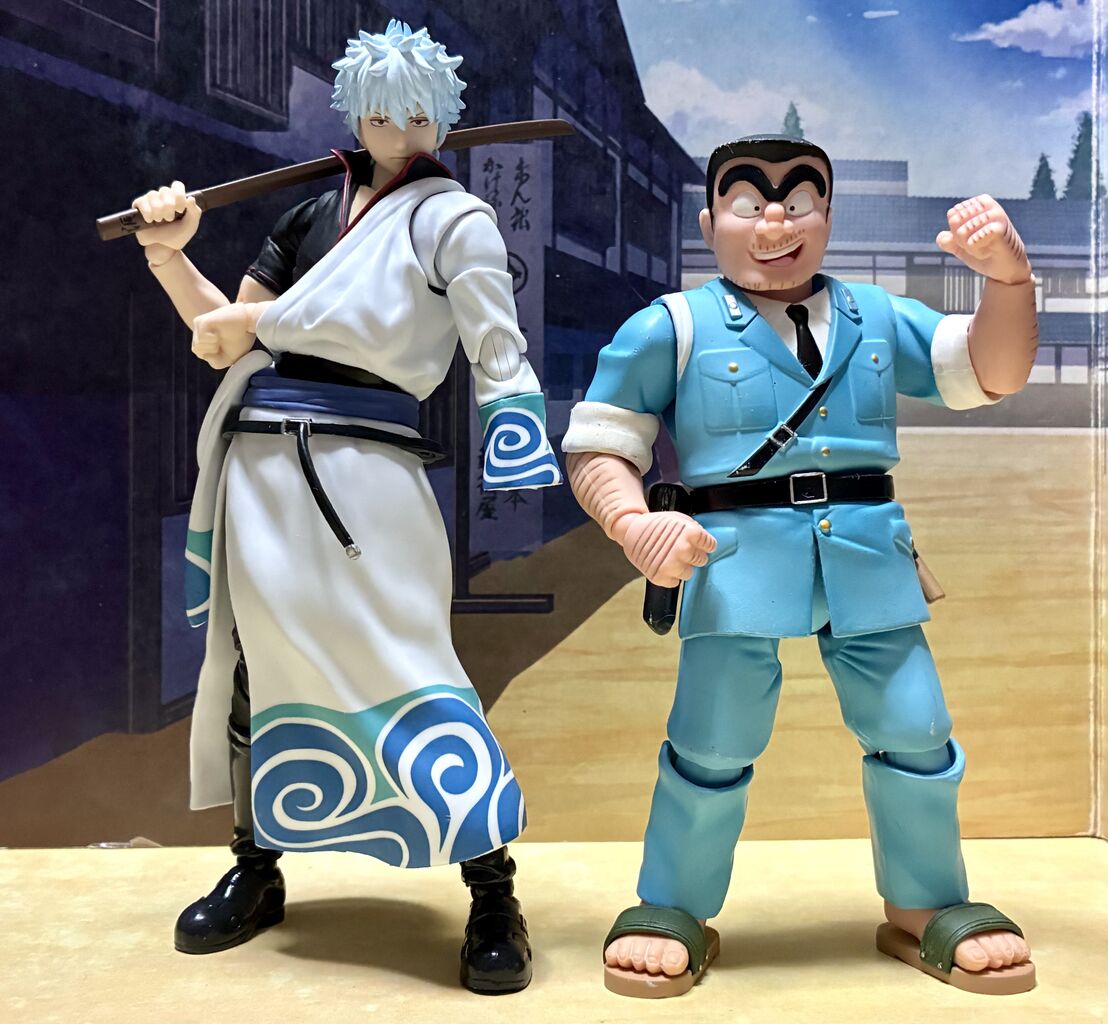 s.h.フィギュアーツ 坂田銀時 : ほうかの世界