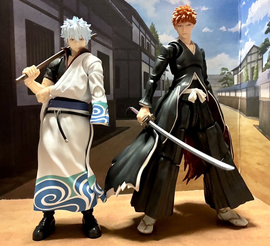 s.h.フィギュアーツ 黒崎一護 -月牙天衝- : ほうかの世界