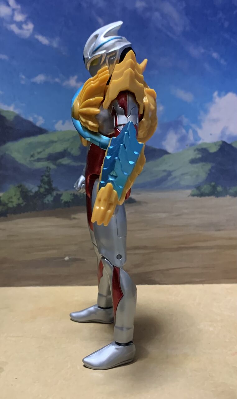 ウルトラアクションフィギュア ウルトラマンアーク メタリック