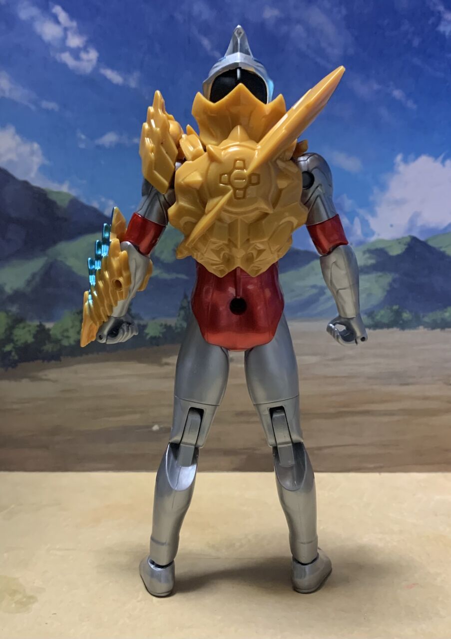 ウルトラアクションフィギュア ウルトラマンアーク メタリックカラー