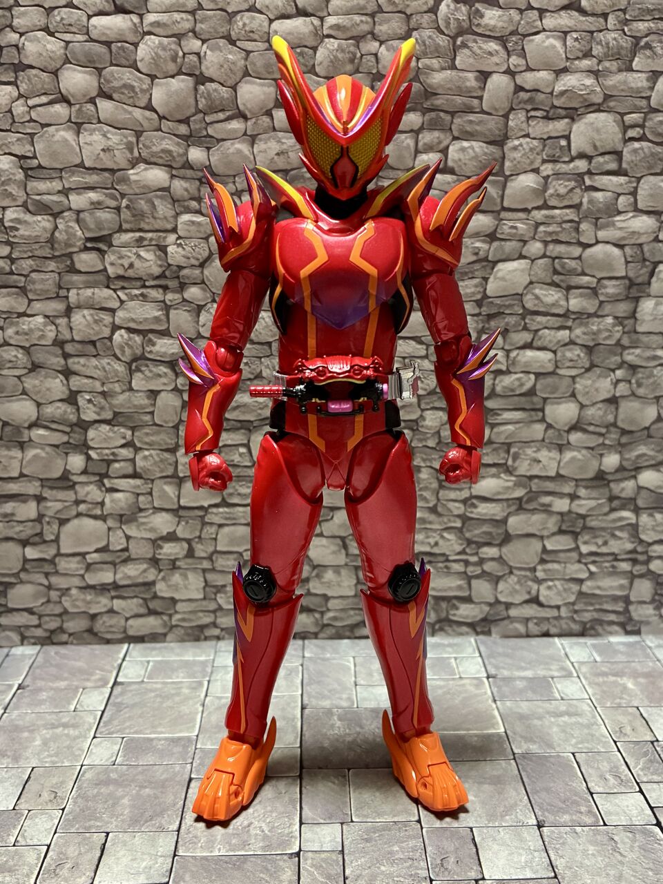 s.h.フィギュアーツ 仮面ライダーガヴ アメイジングミフォーム : ほう
