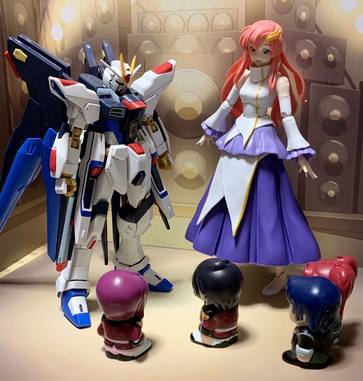 機動戦士ガンダムSEED DESTINY プチキャラコレクション（指人形
