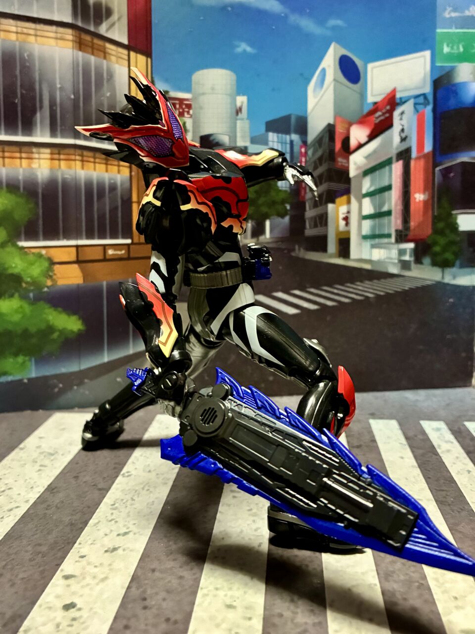 s.h.フィギュアーツ 仮面ライダービターガヴ スパーキングミフォーム