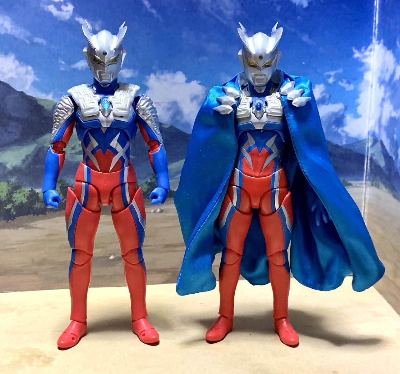 テクターギアゼロ　shフィギュアーツ　ウルトラマン,フィギュアーツ レビュー】S.H.Figuarts テクターギア・ゼロ