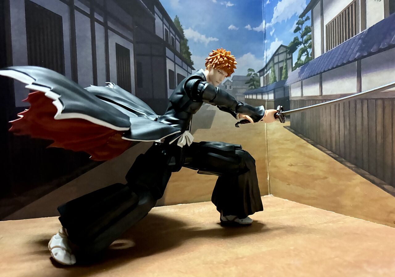s.h.フィギュアーツ 黒崎一護 -月牙天衝- : ほうかの世界