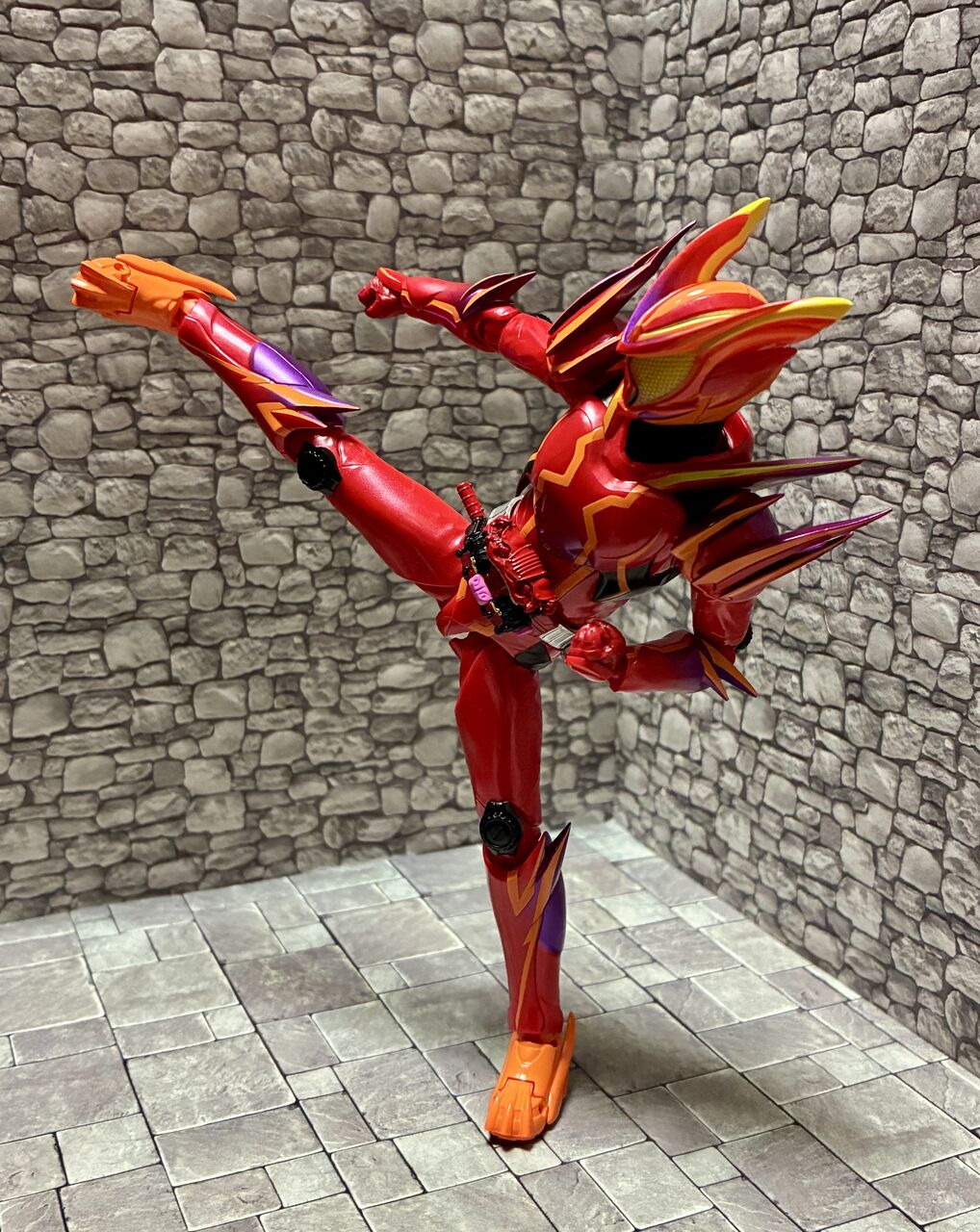 s.h.フィギュアーツ 仮面ライダーガヴ アメイジングミフォーム : ほう