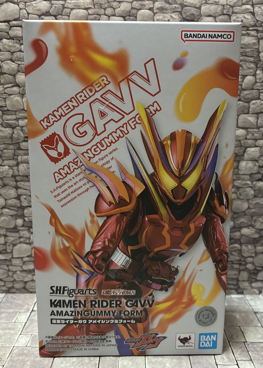 s.h.フィギュアーツ 仮面ライダーガヴ アメイジングミフォーム : ほう