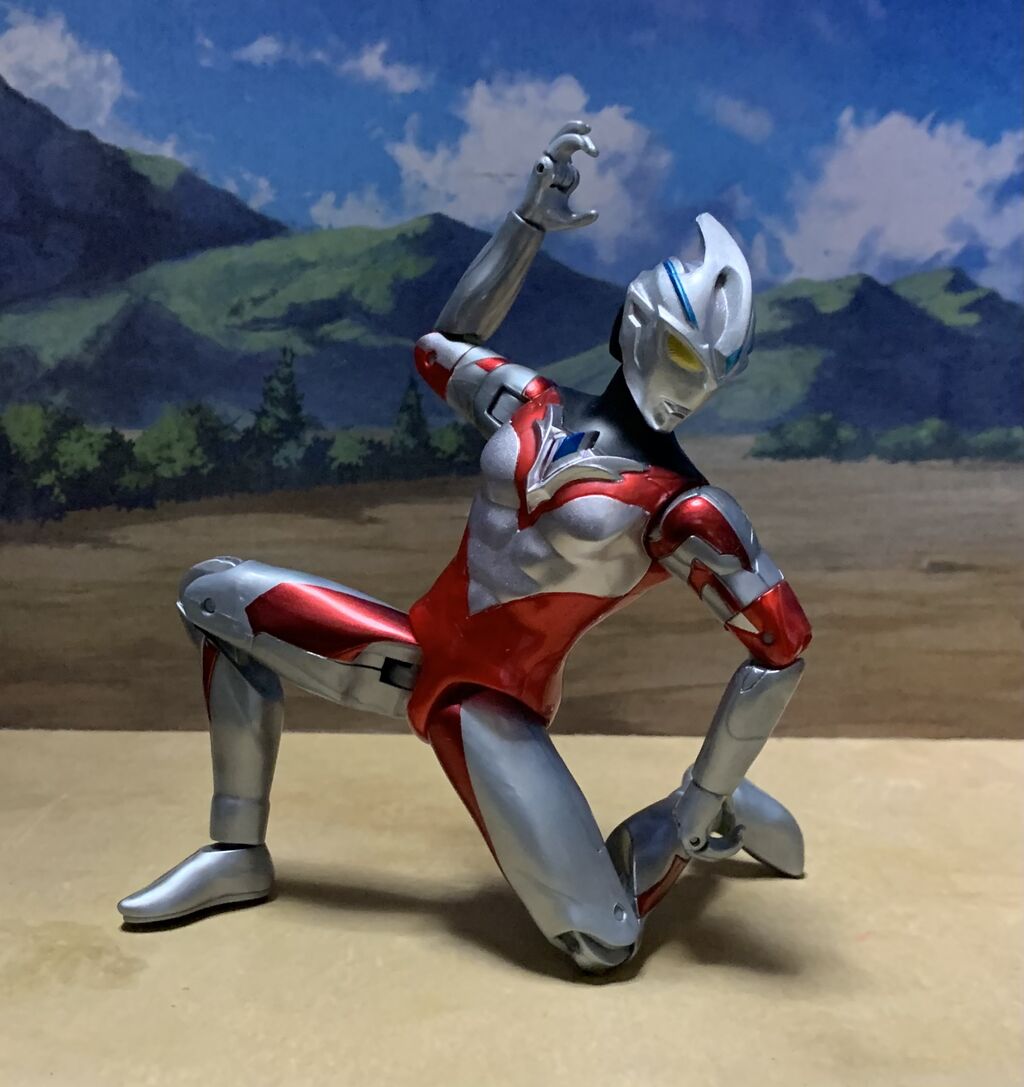 ウルトラアクションフィギュア ウルトラマンアーク メタリックカラー