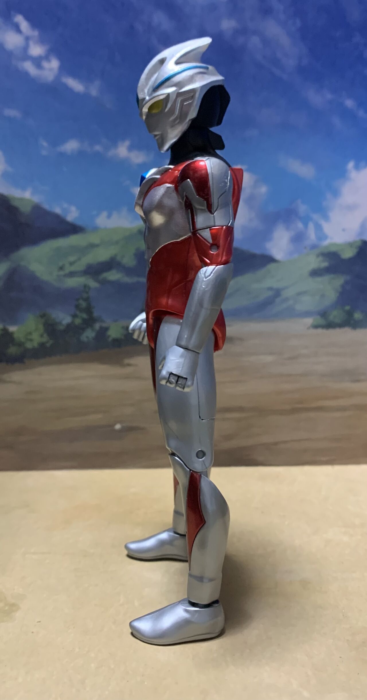 ウルトラアクションフィギュア ウルトラマンアーク メタリックカラー