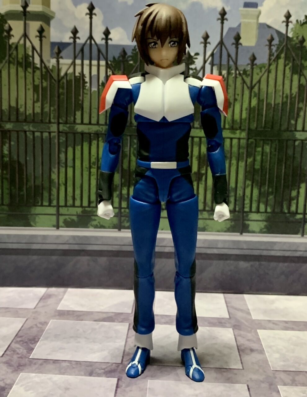 s.h.フィギュアーツ キラ・ヤマト （コンパスパイロットスーツver