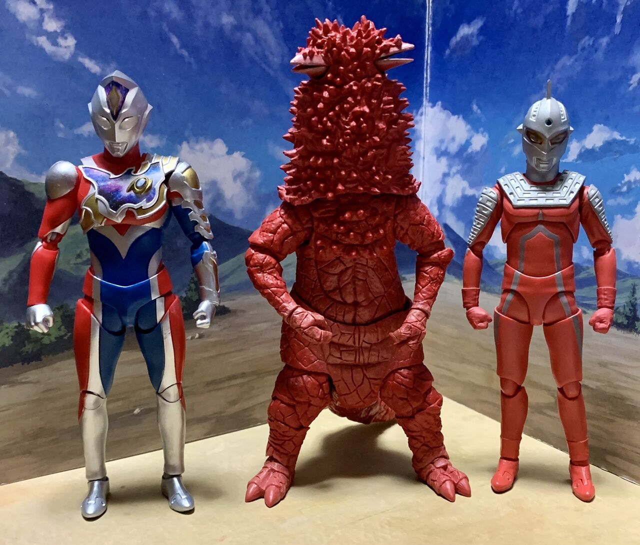 s.h.フィギュアーツ パンドン 史上最大の侵略セット 55th Anniversary