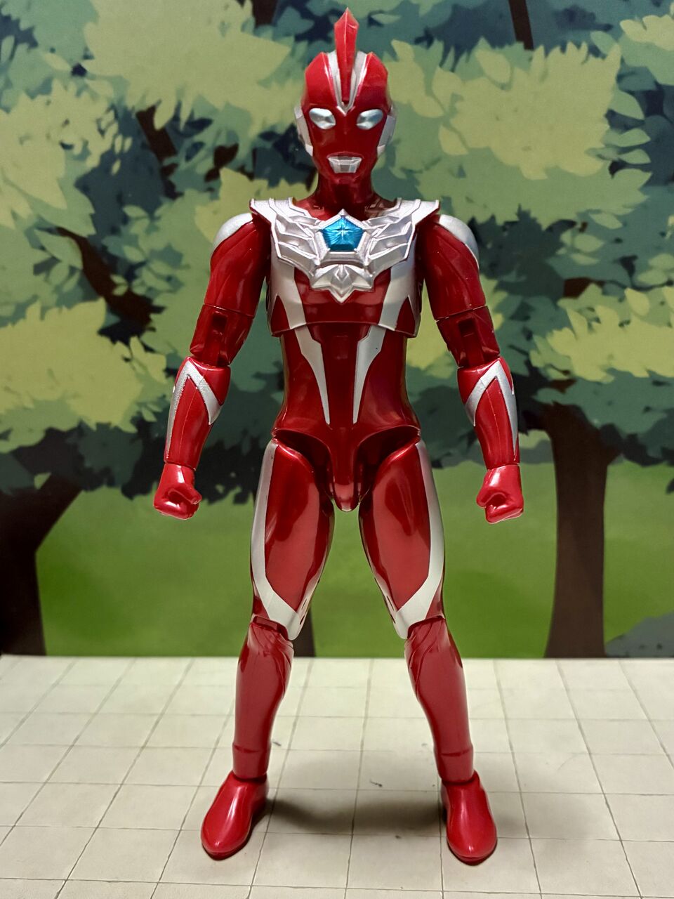 ウルトラアクションフィギュア ウルトラマンオメガ メタリックカラー