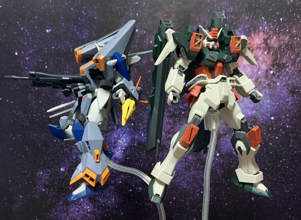 HGCE ライトニングバスターガンダム : ほうかの世界 HGCE ライトニングバスターガンダム : ほうかの世界