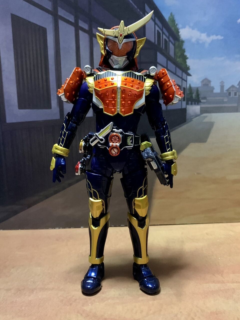 s.h.フィギュアーツ 真骨彫 仮面ライダー鎧武 オレンジアームズ