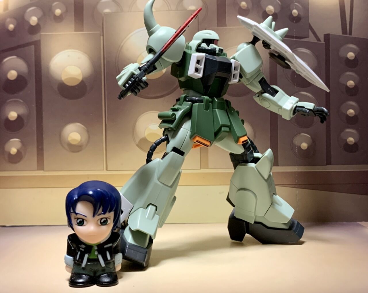 機動戦士ガンダムSEED DESTINY プチキャラコレクション（指人形