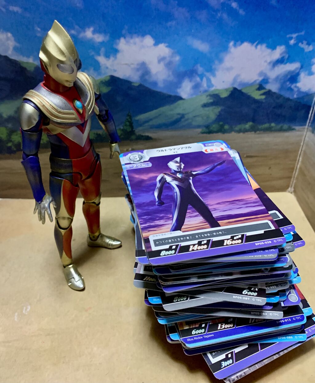 ウルトラマンカードゲーム のウルトラセット買えちゃったので開けて