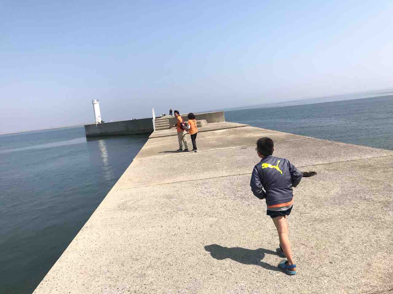 四日市吉崎海岸にてフィッシング 放課後等デイサービスaaoの よくあそび よくまなぶ 四日市市 三重郡川越町 三重県