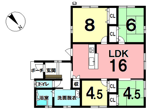 夜見町　291.78㎡（夜見町建売⑤）